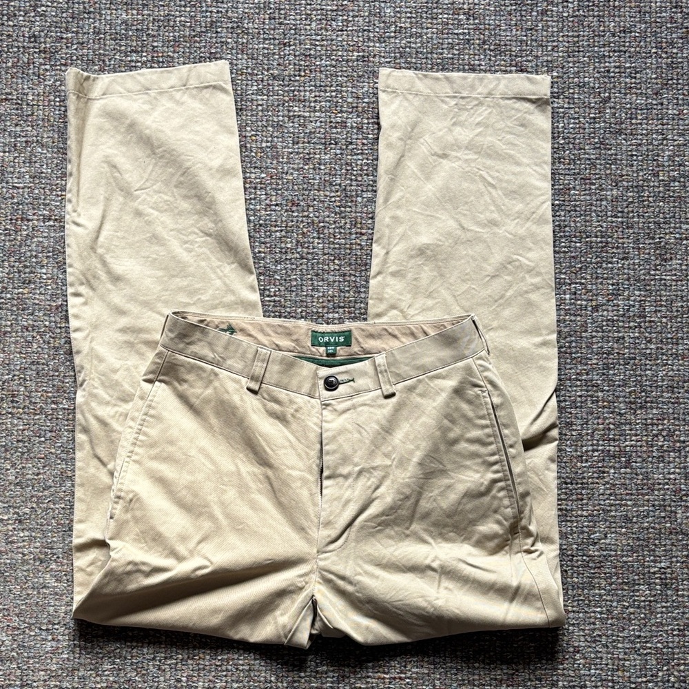 Orvis Men's Ultimate Khaki Chinos 30x30